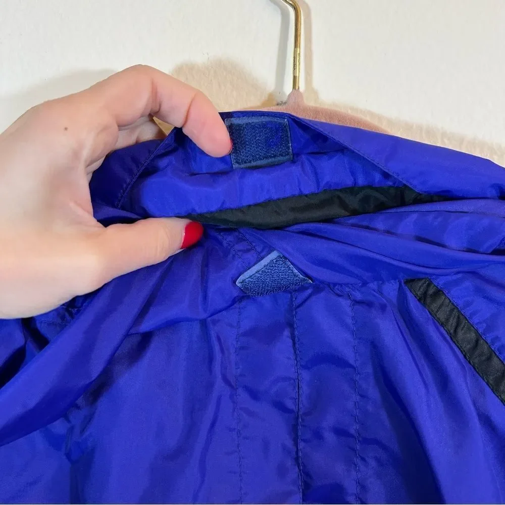 Vintage Nike Windbreaker Purple Blue Medium Gray Tag‎